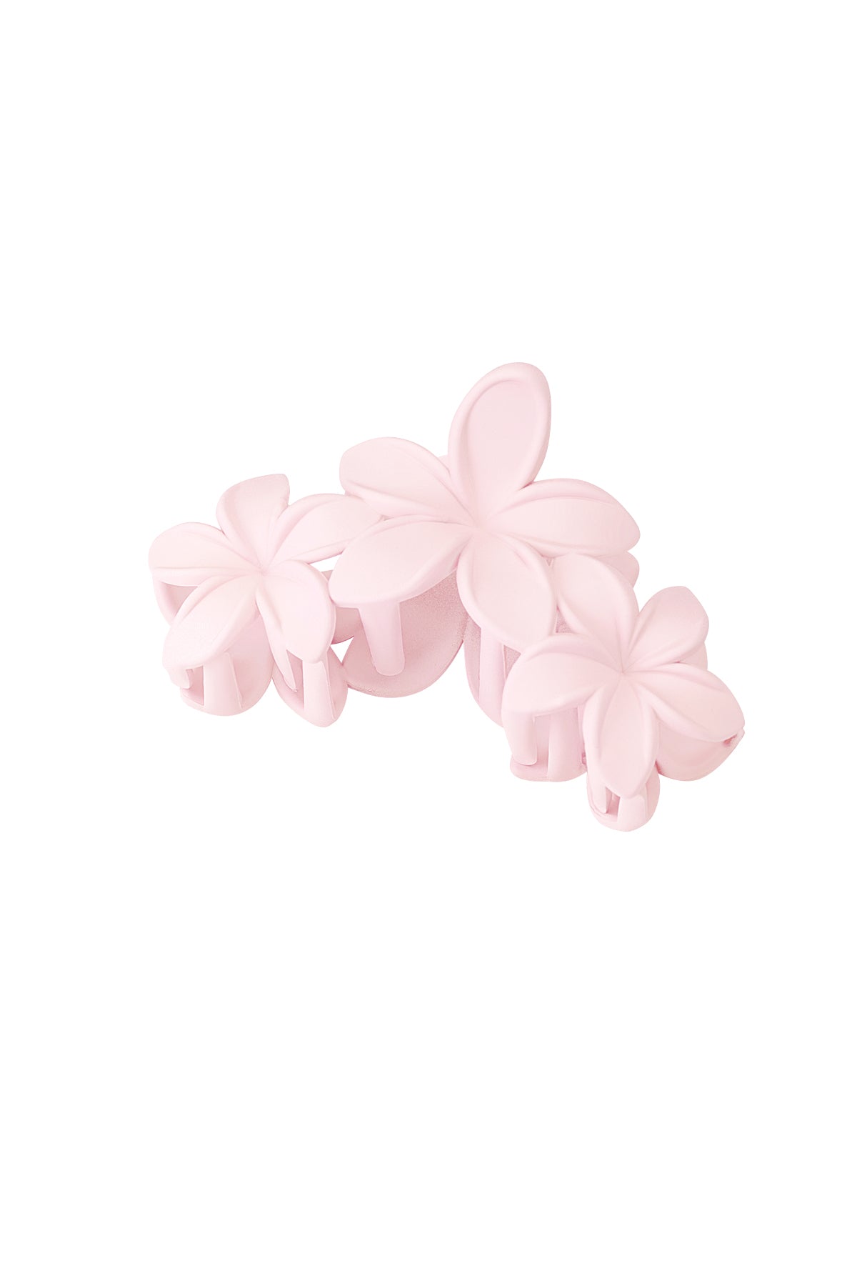Pastel Bloem Haarclip