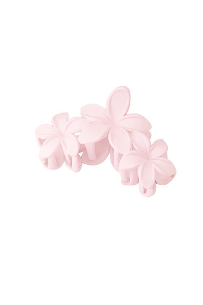 Pastel Bloem Haarclip