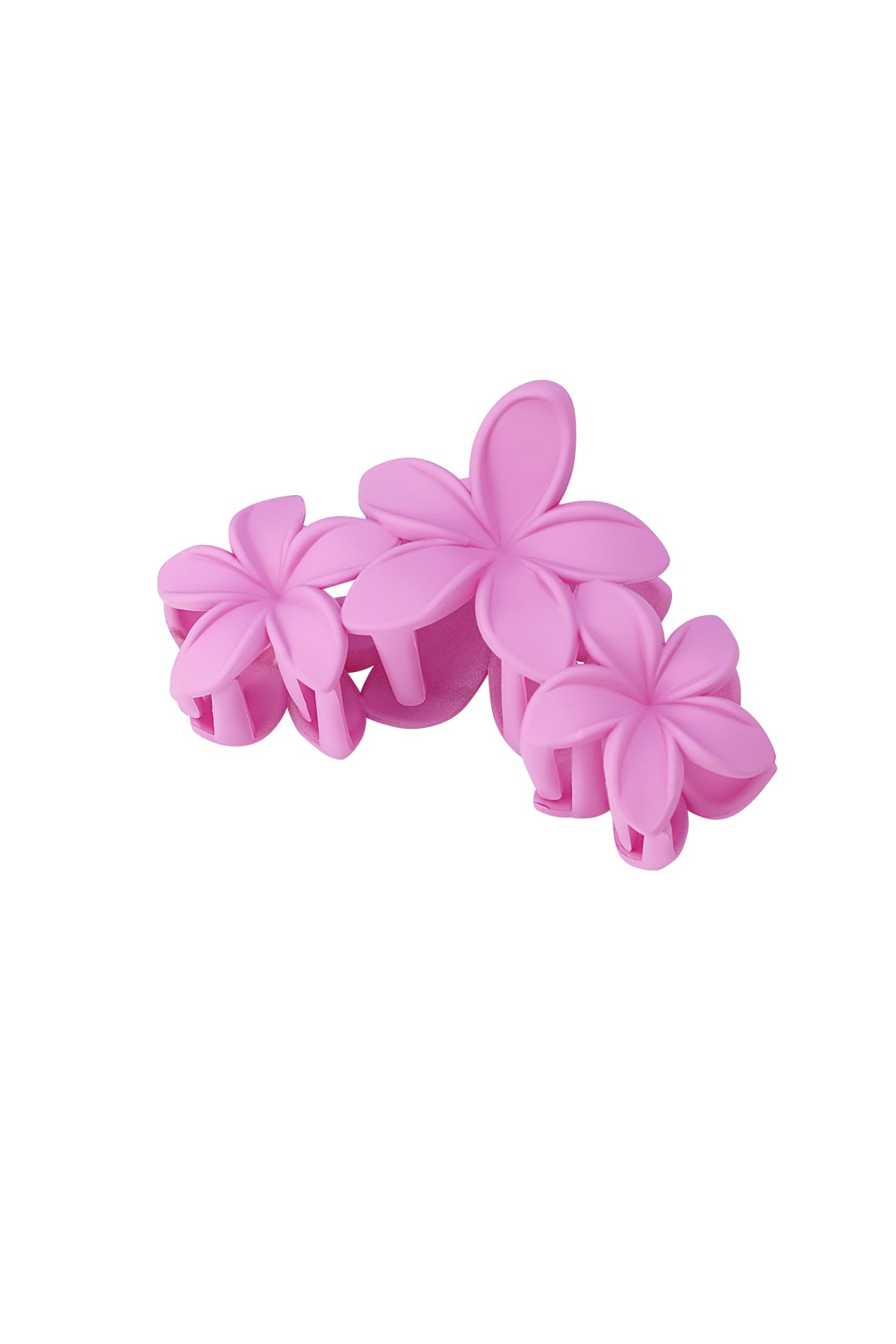 Pastel Bloem Haarclip