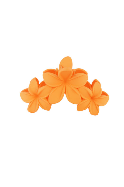 Pastel Bloem Haarclip