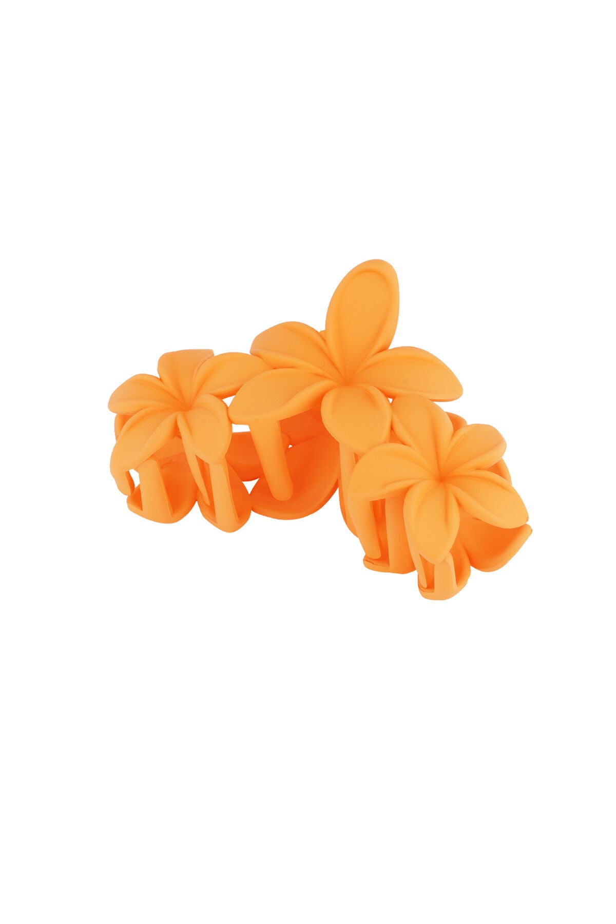 Pastel Bloem Haarclip