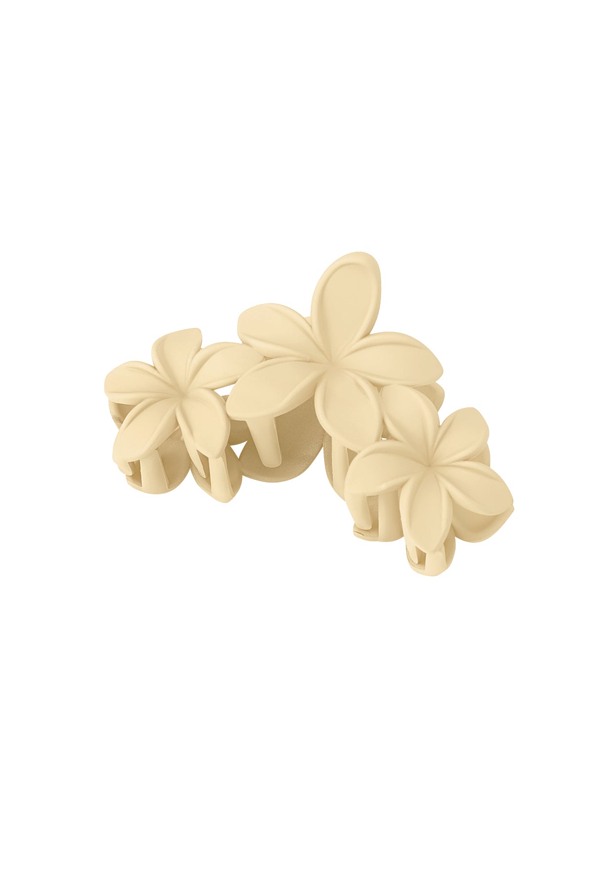 Pastel Bloem Haarclip