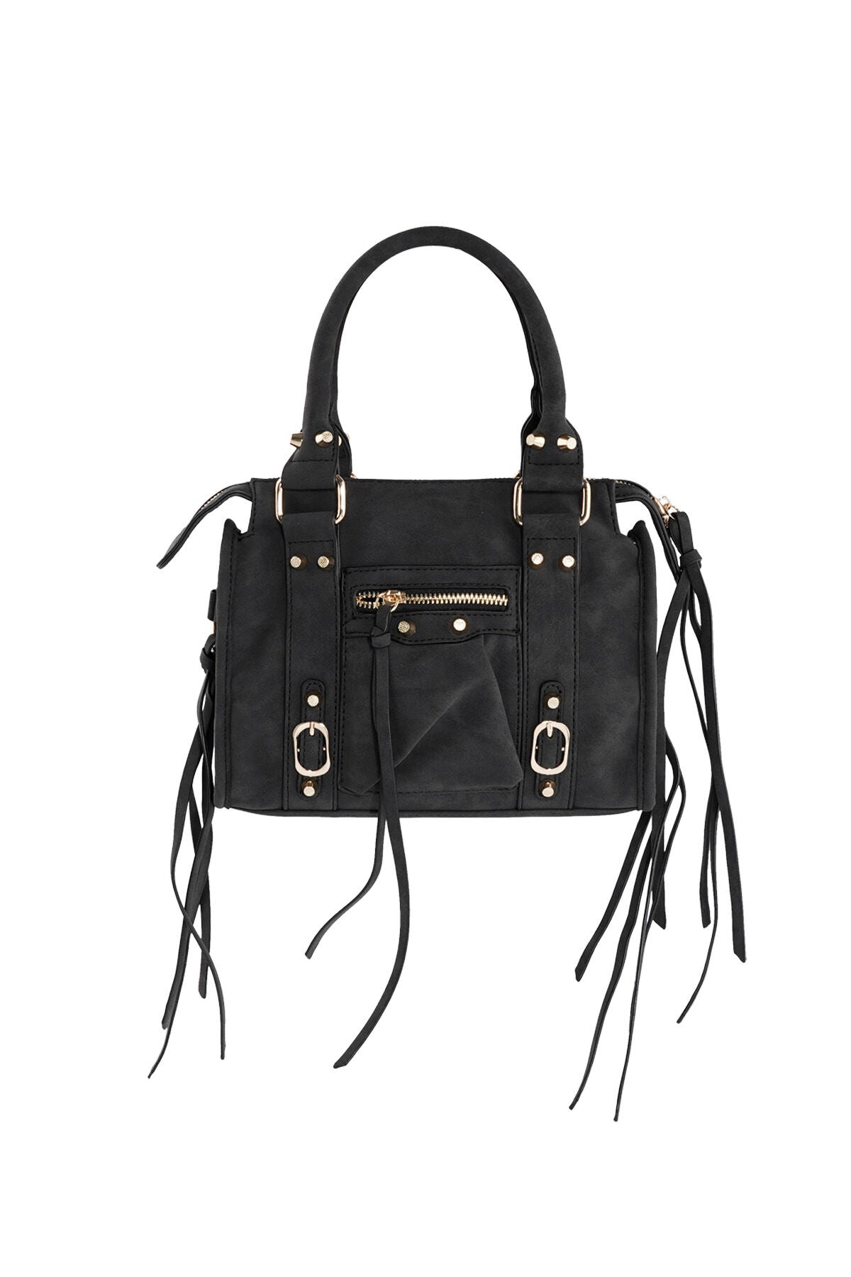 Fringe Clutch Tas