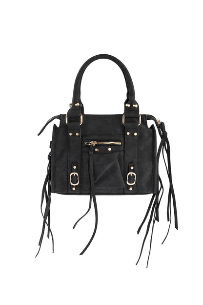 Fringe Clutch Tas