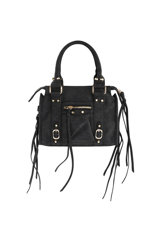 Fringe Clutch Tas