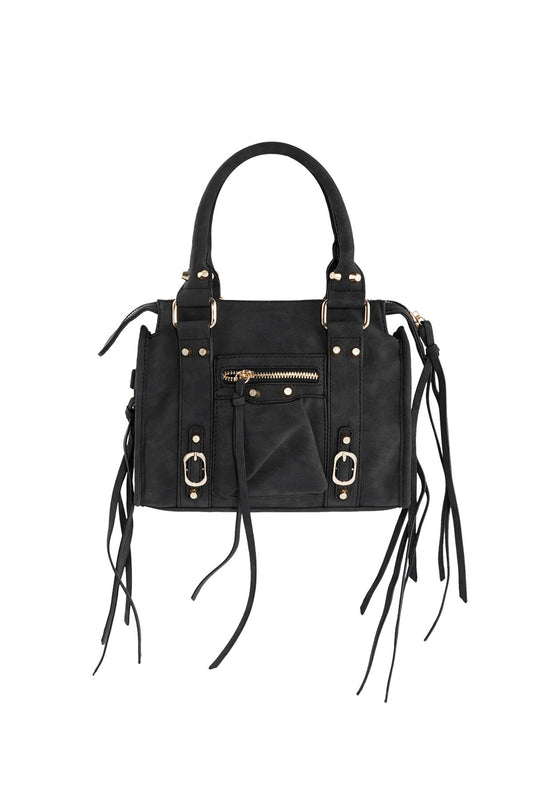 Fringe Clutch Tas