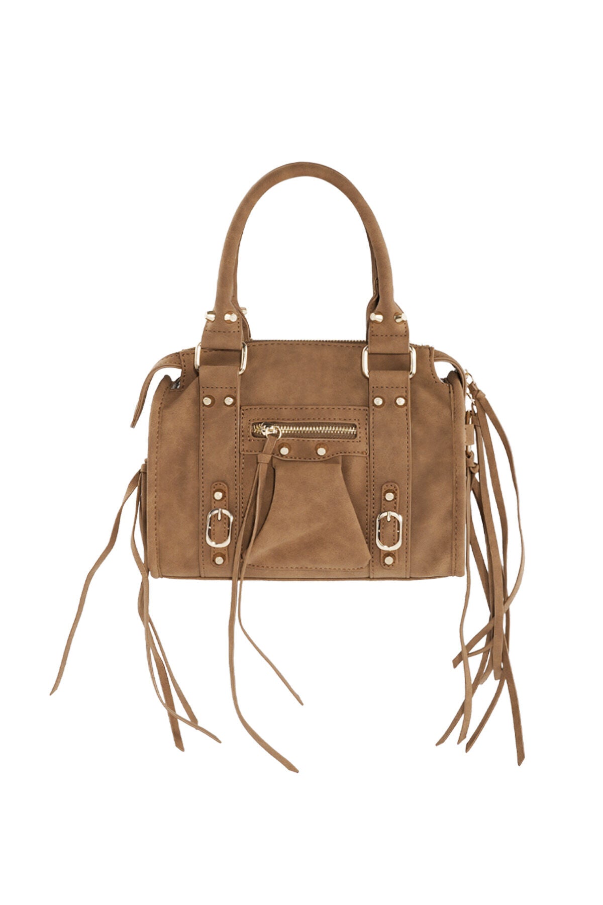 Fringe Clutch Tas