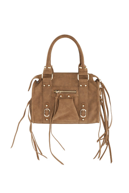 Fringe Clutch Tas