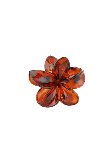 Hawaiiaanse Bloem Haarclip