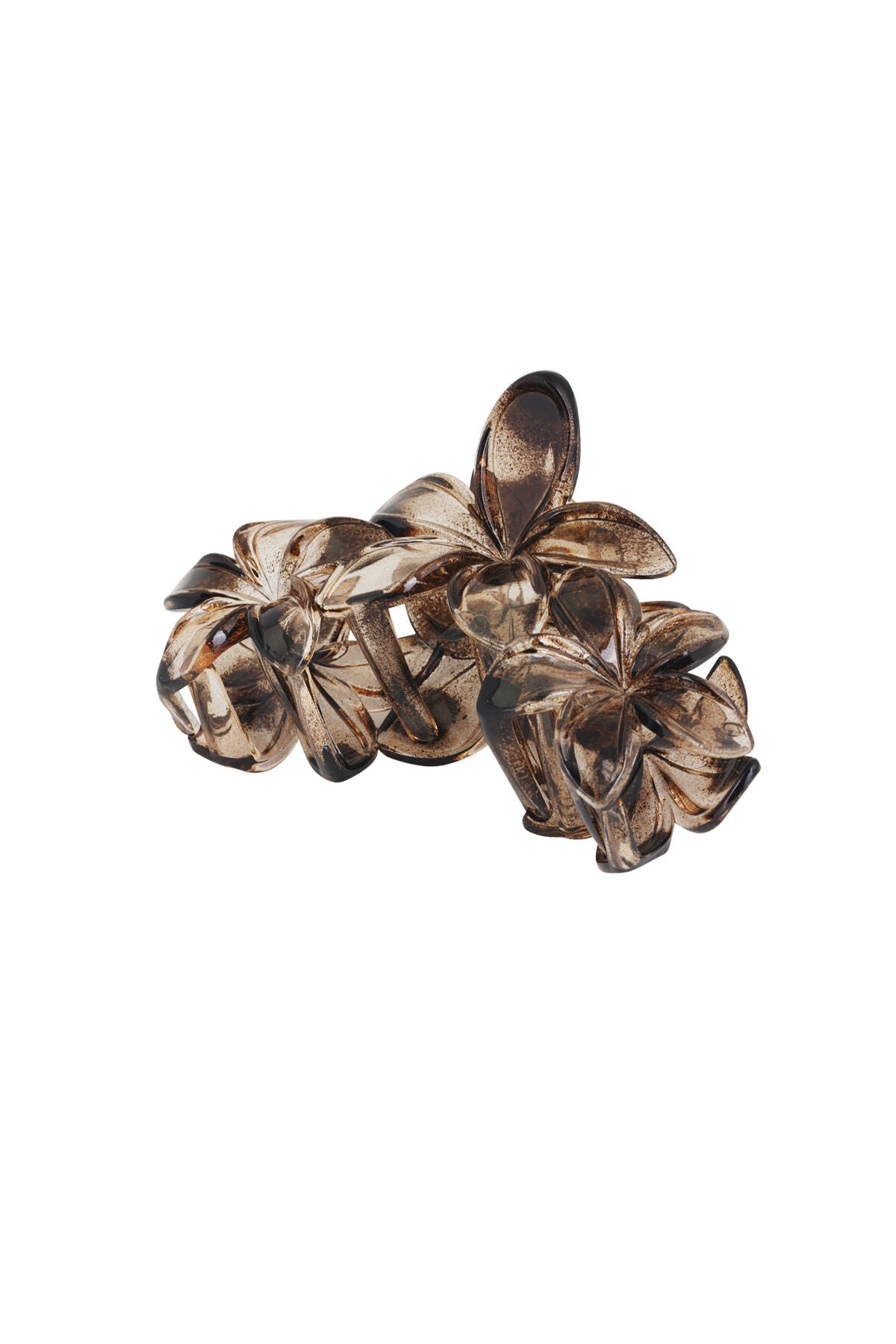 Bloem Haarclip Print