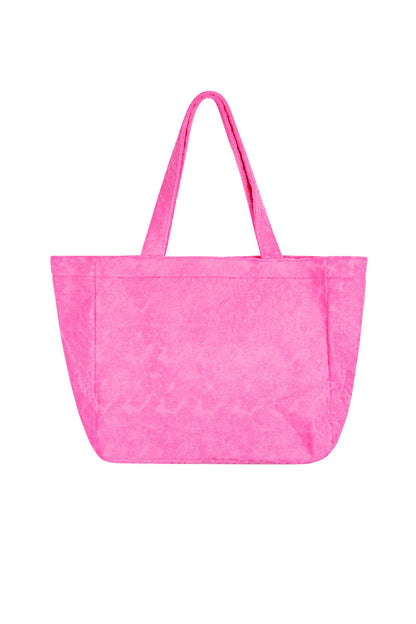 Grote flower girl tas