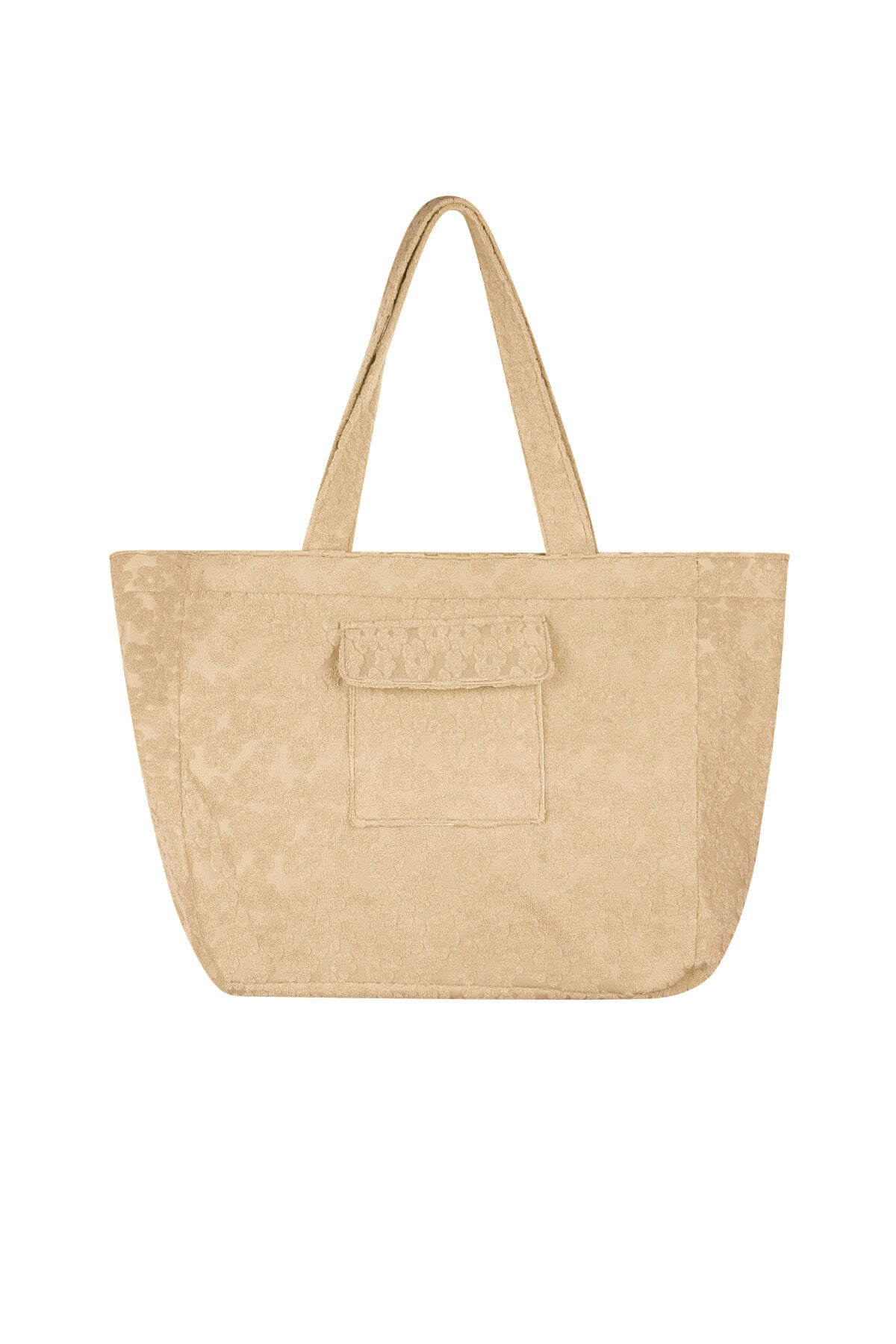 Grote flower girl tas