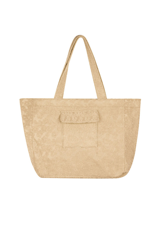Grote flower girl tas