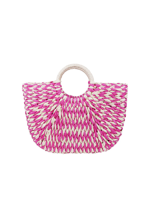 Gevlochten shopper
