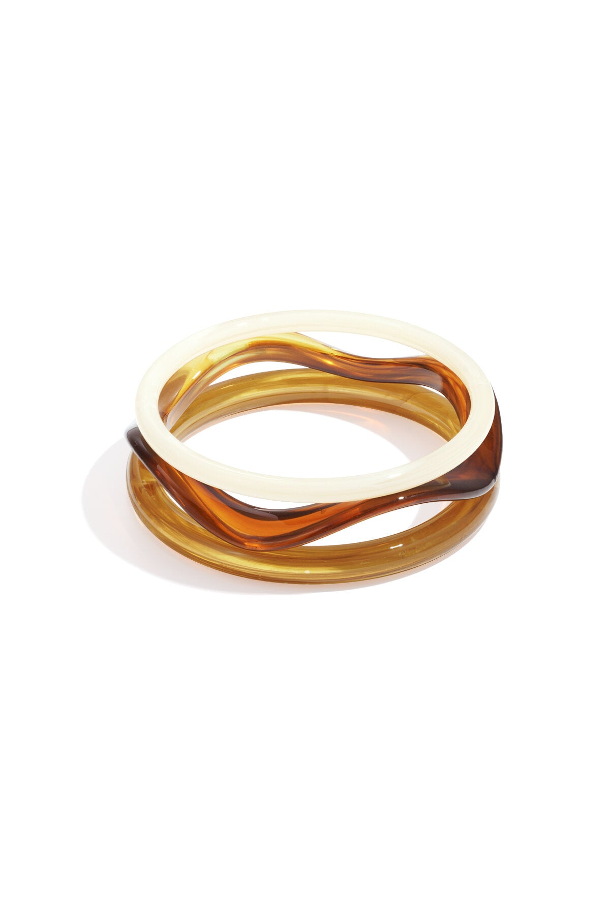 Acryl Bangle Set