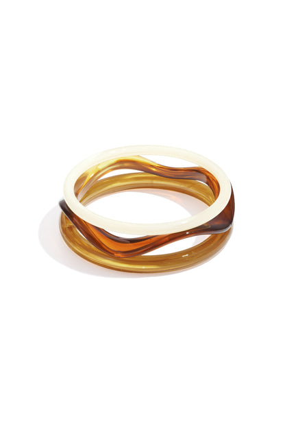 Acryl Bangle Set
