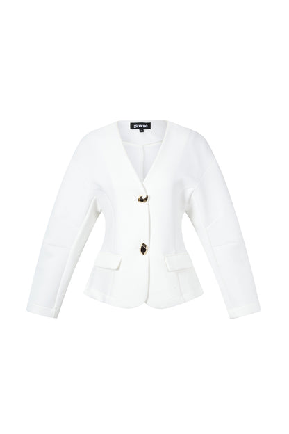 Blazer met V-Hals