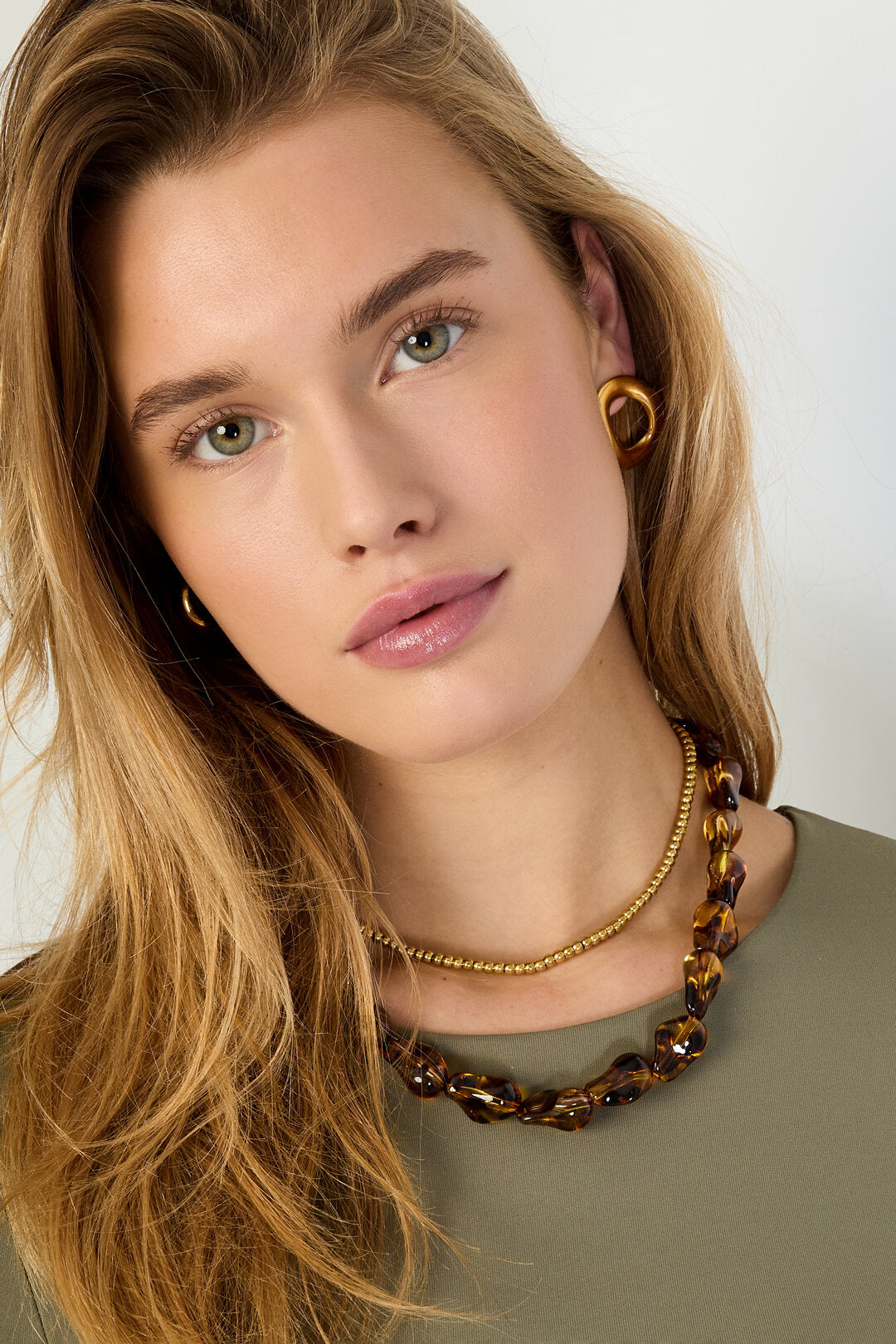 Retro Kralenketting