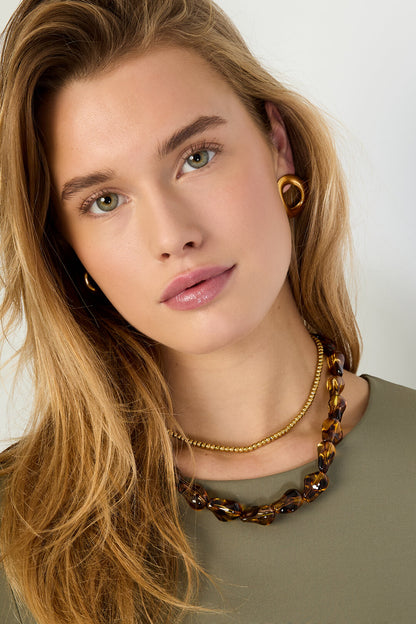 Retro Kralenketting