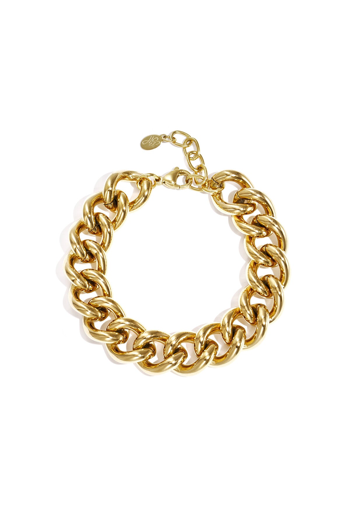 Grove Schakelarmband