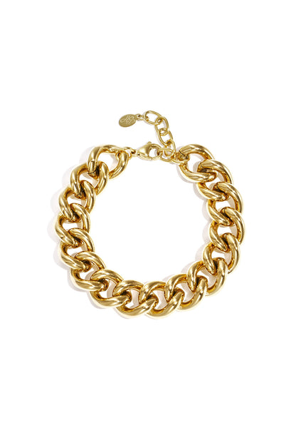 Grove Schakelarmband