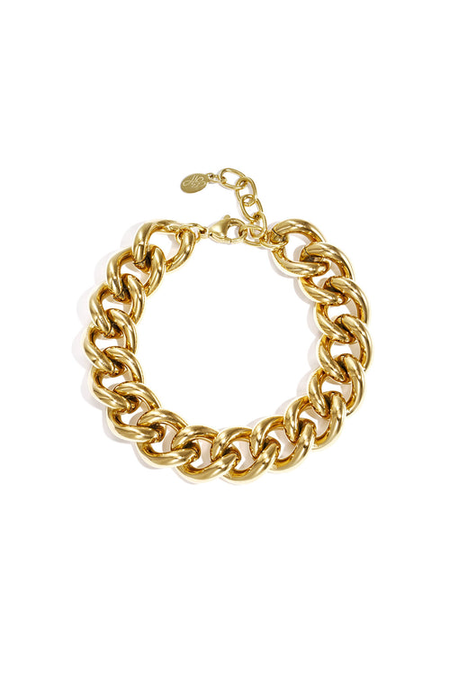 Grove Schakelarmband