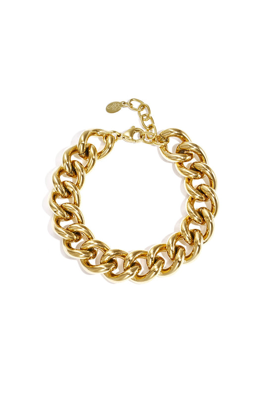 Grove Schakelarmband