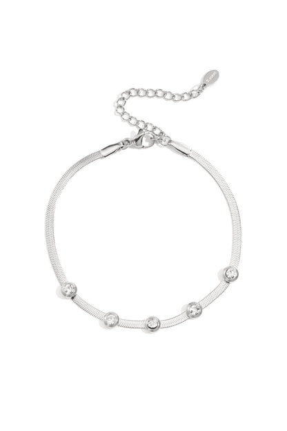 Strass Detail Armband