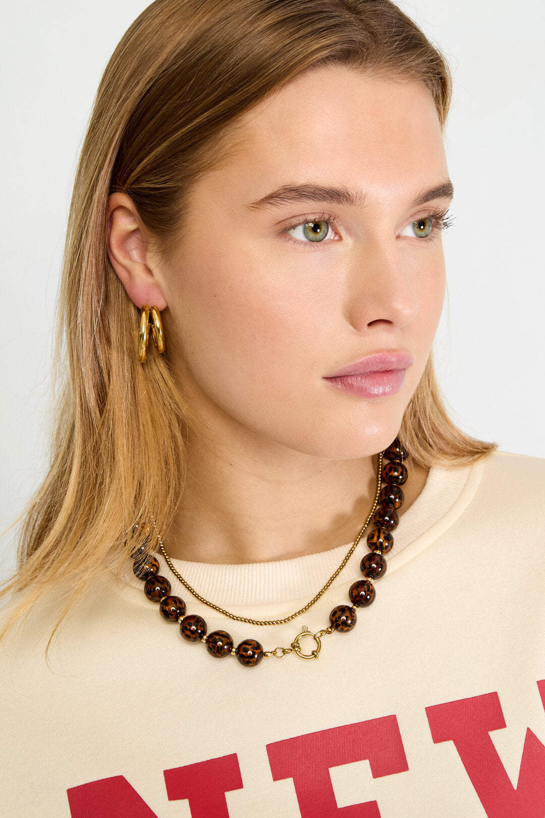 Chunky Kralenketting