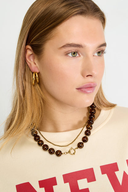 Chunky Kralenketting