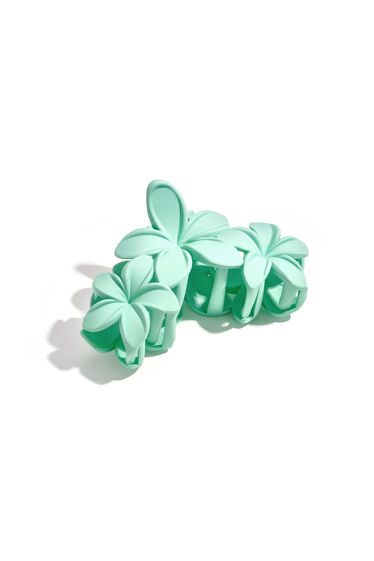 Pastel Bloem Haarclip