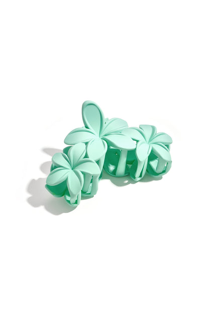 Pastel Bloem Haarclip