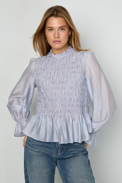 Elegante Top met Lange Mouwen
