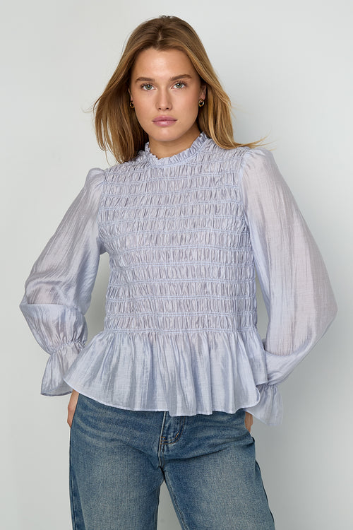 Elegante Top met Lange Mouwen