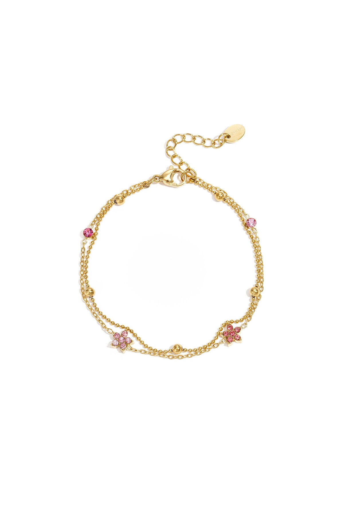 Bloem Bedelarmband