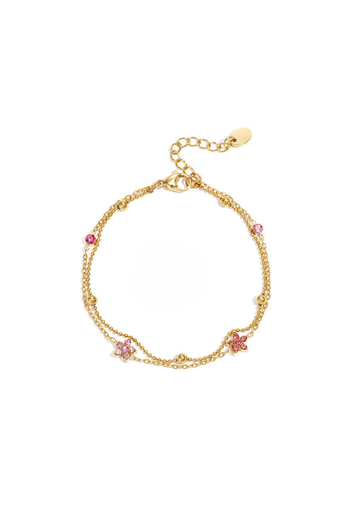 Bloem Bedelarmband