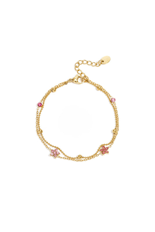 Bloem Bedelarmband