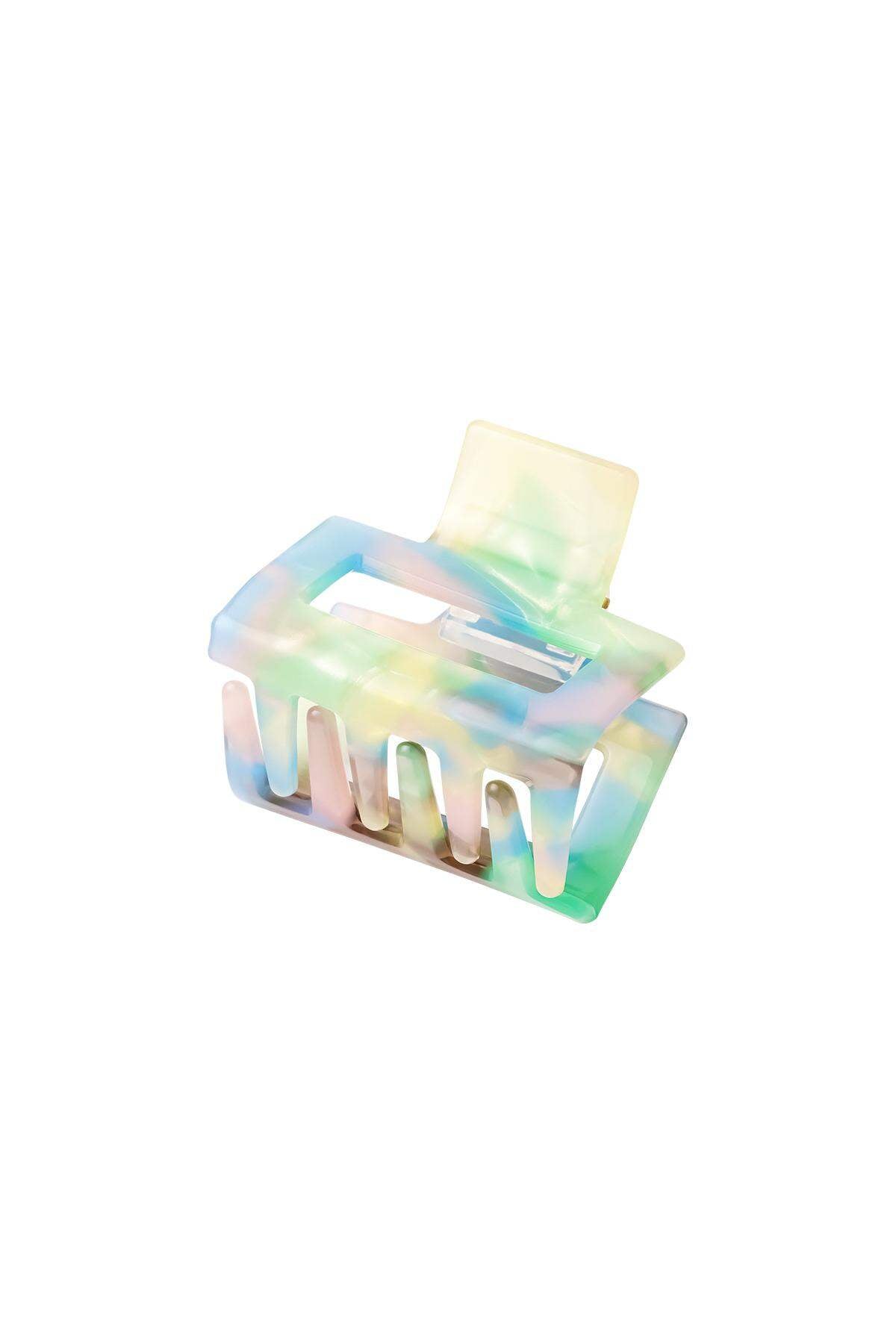 Casual Haarclip Print