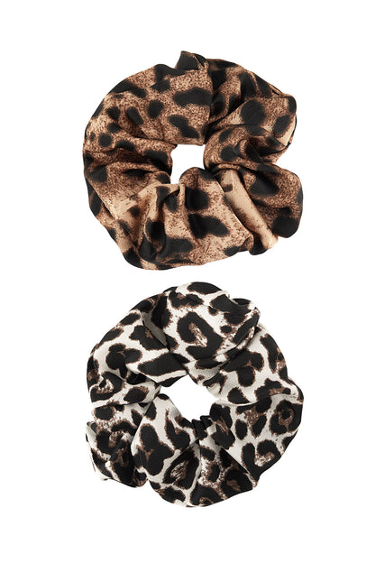 Tijgerprint Scrunchie