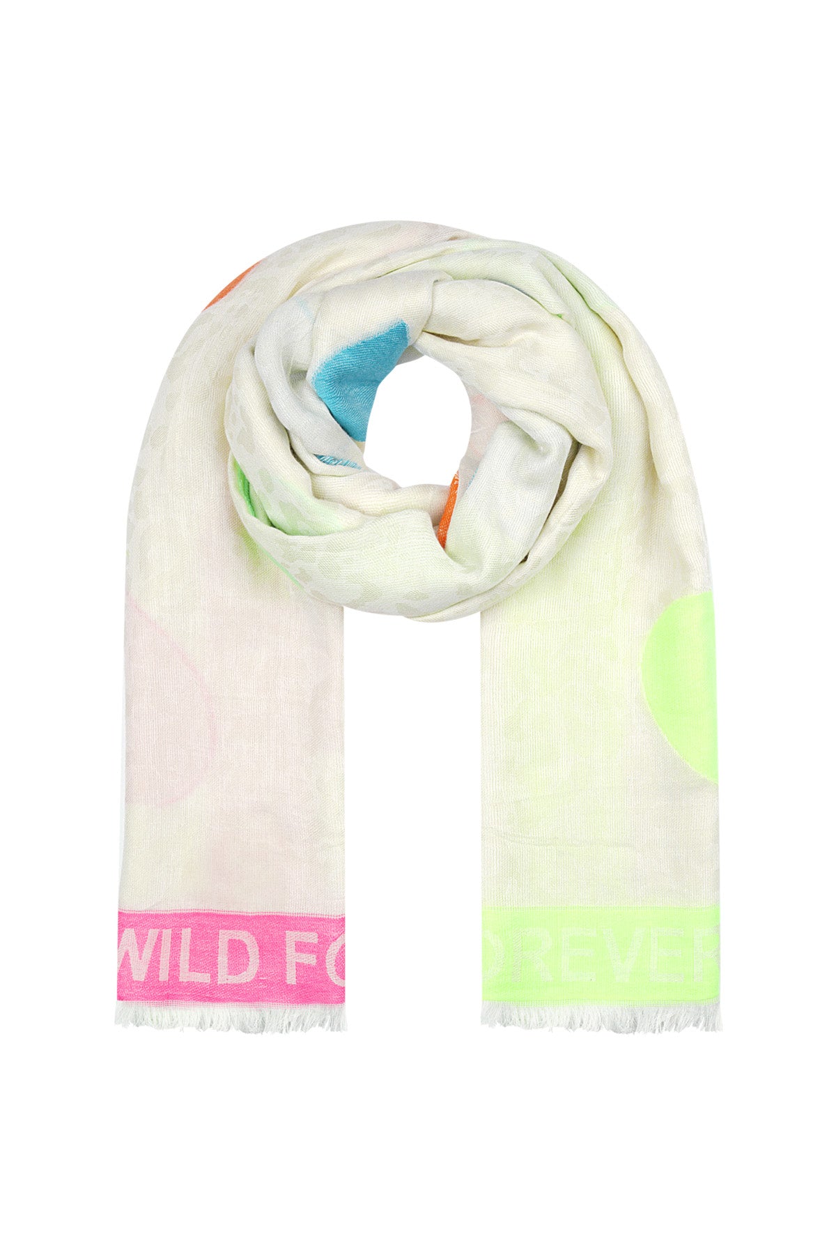 Multi Print Sjaal