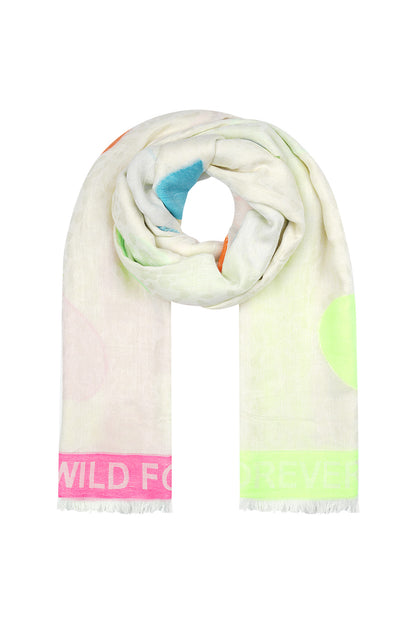 Multi Print Sjaal