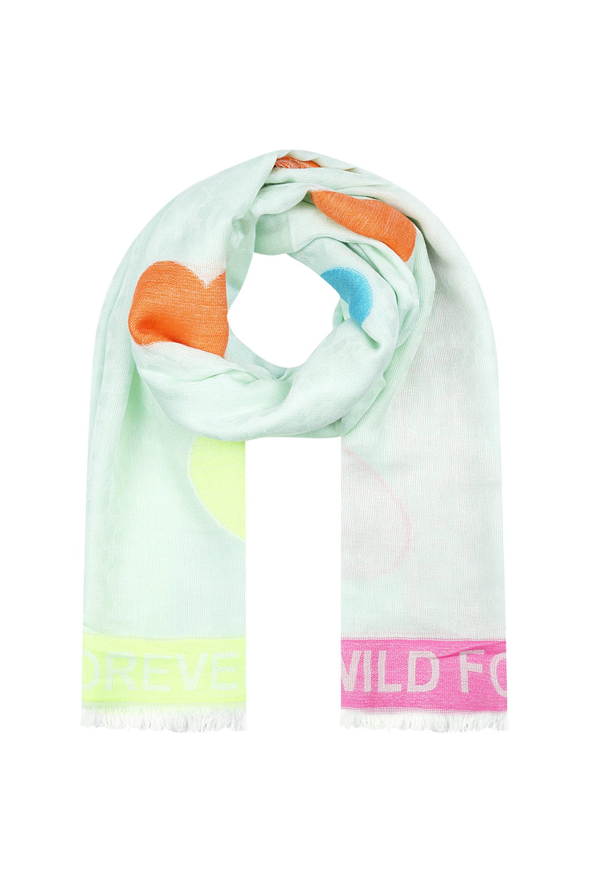 Multi Print Sjaal