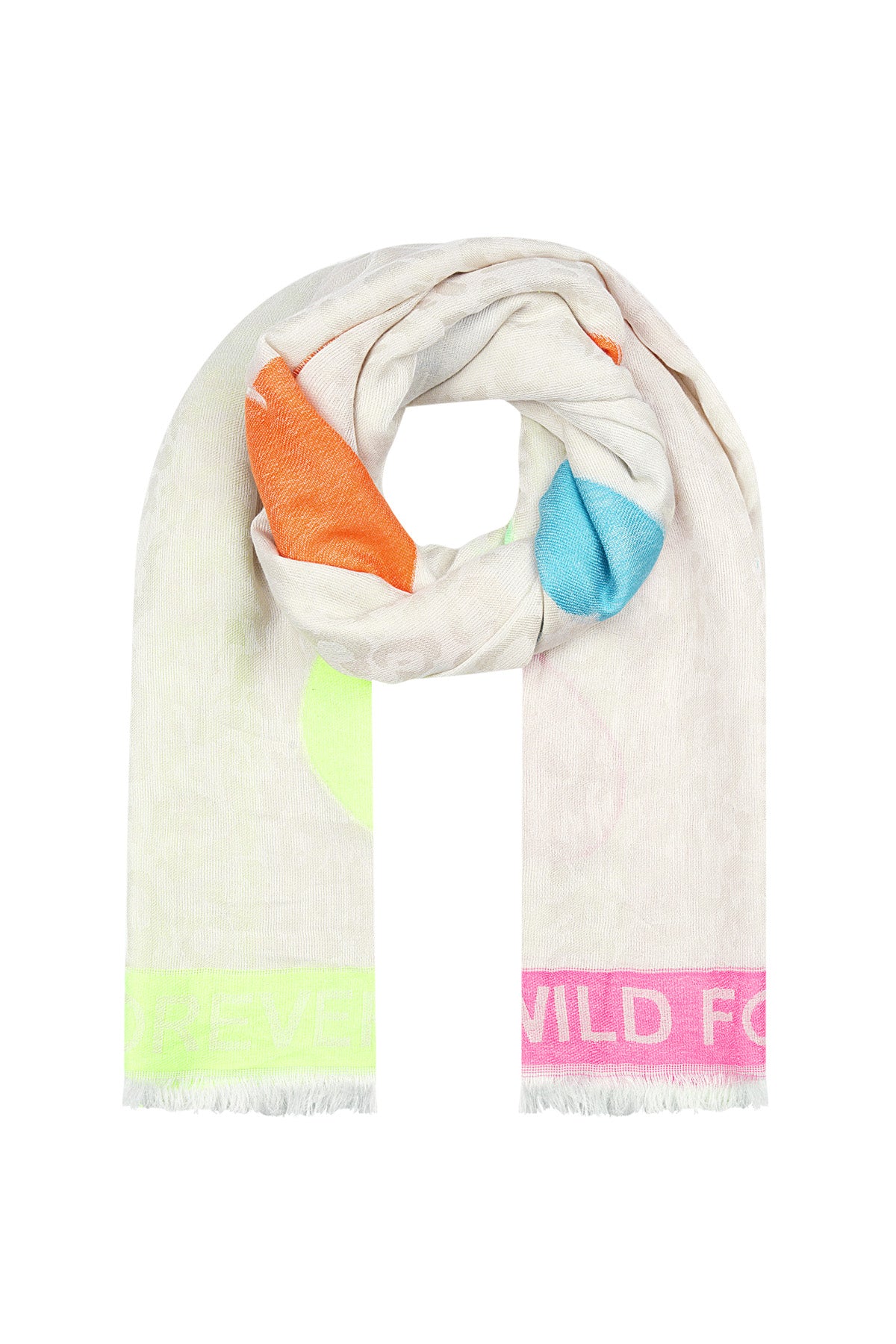 Multi Print Sjaal