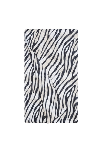 Zebra Zomersjaal