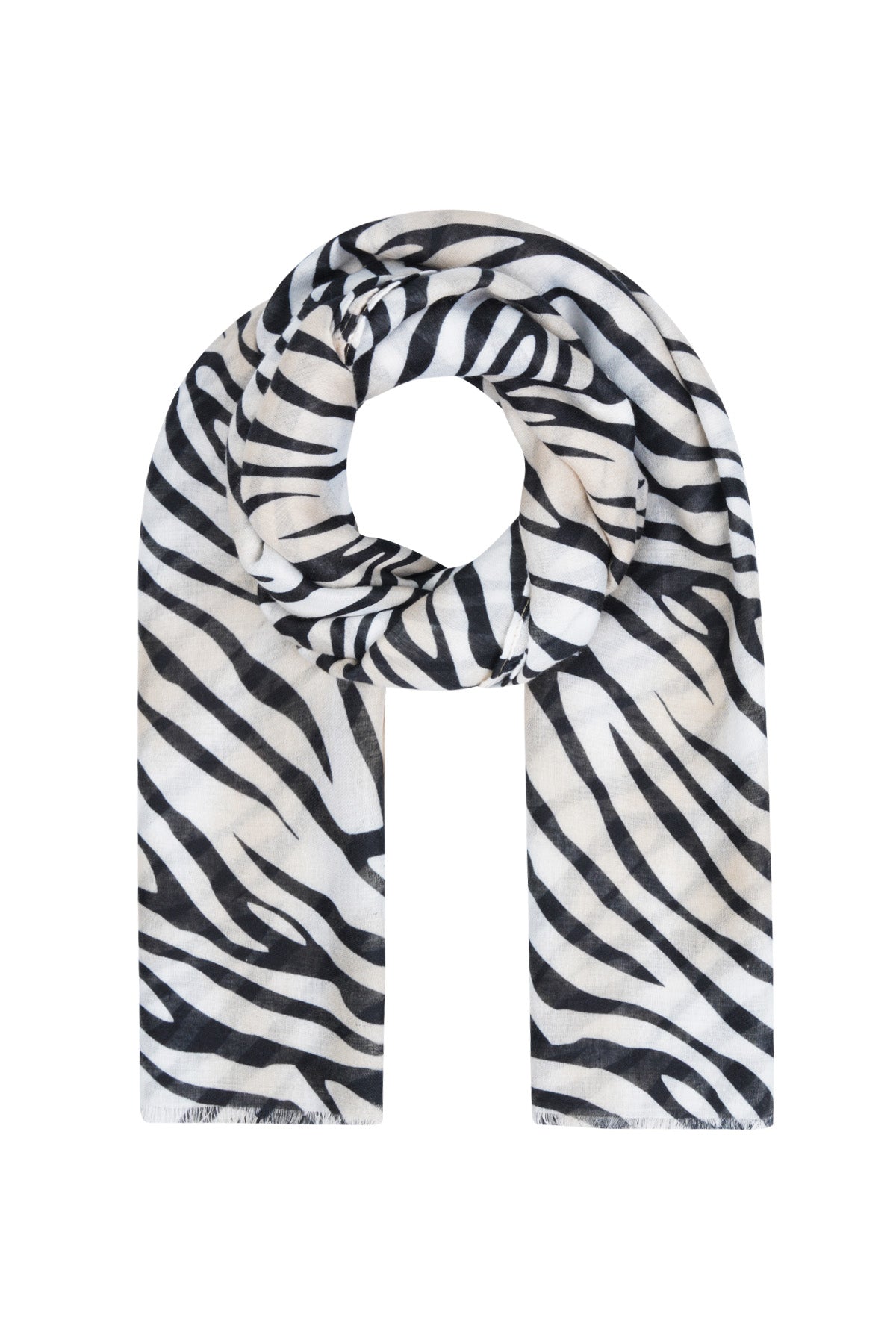 Zebra Zomersjaal