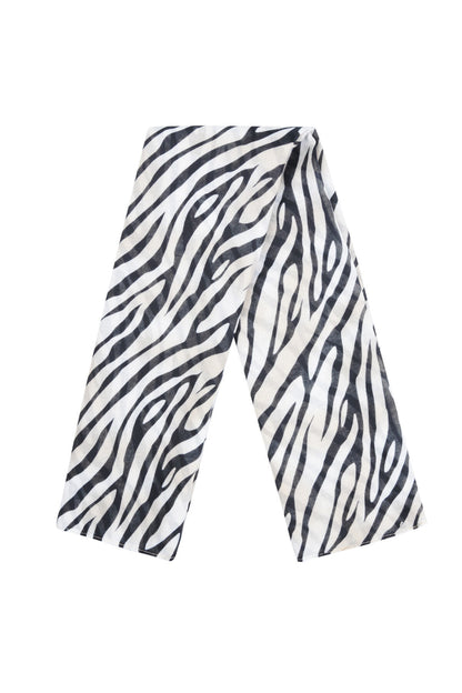 Zebra Zomersjaal