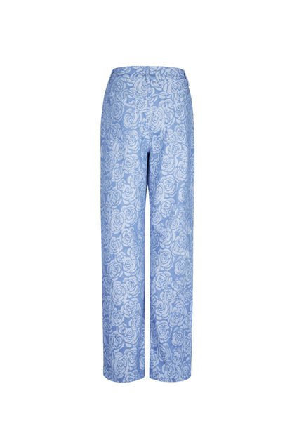 Jeans met Bloemenprint