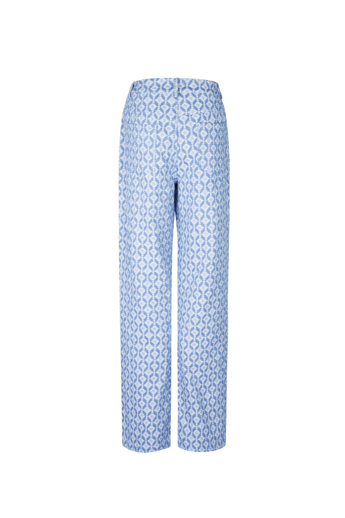 Jeans met Geometrische Print