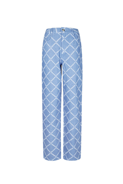 Jeans met Print