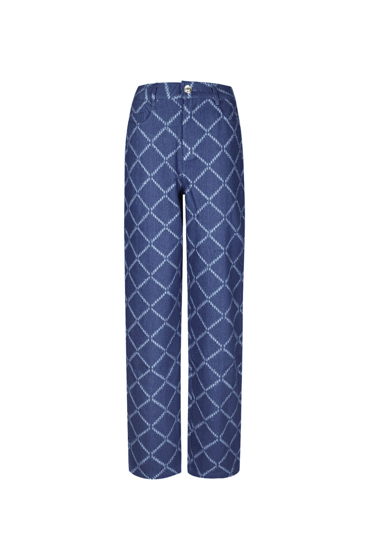 Jeans met Print
